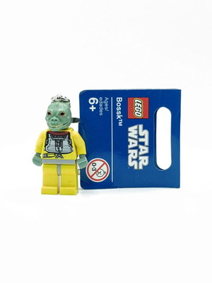 Lego Star Wars Bossk Key Chain brand new