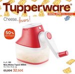 Tupperware cheese mill new
