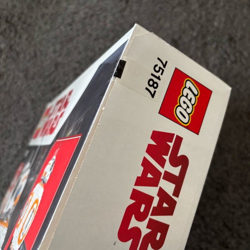 LEGO Star Wars 75187 BB-8 new sealed set