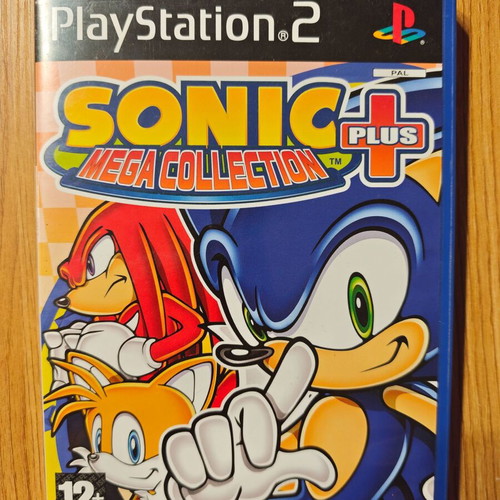 Sonic Mega Collection Plus PS2 used