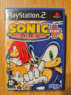 Sonic Mega Collection Plus PS2 used