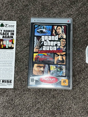 Grand Theft Auto GTA Liberty City Stories used for PlayStation Portable