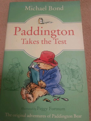 Paddington Takes the Test new English book