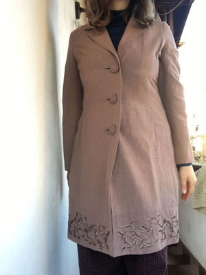 Елегантно палто Poetry като ново, размер 36, розово