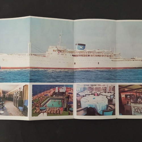 Chandris Lines F/B Patris 1978 brochure