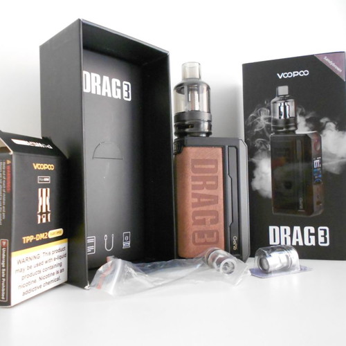 Voopoo Drag 3 Kit 177W Sandy Brown new