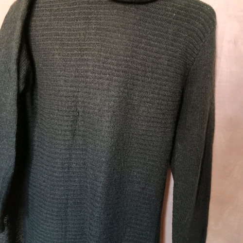 Zara asymmetrical khaki cardigan like new