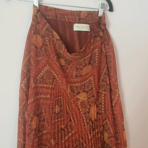 Vasia Kostara skirt new, brown