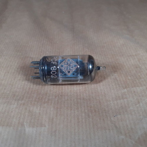 Telefunken PCF 802 Vacuum Tube new, original box, made in Germany