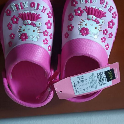 Clogs Marks & Spencer size 27 pink new
