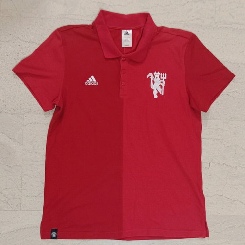 Manchester United Adidas 2017 polo shirt used size M
