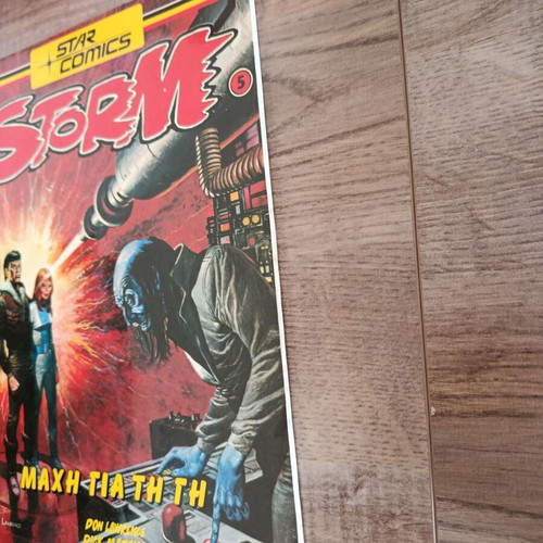 Storm 5 Star Comics used, Greek edition