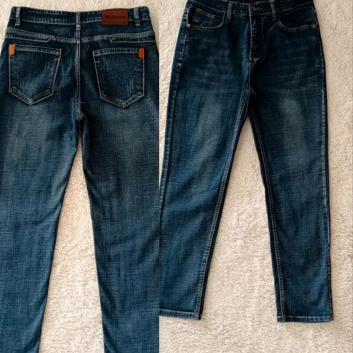 Wthinlee men's jeans pack of 2 new, size 32 M, black and blue