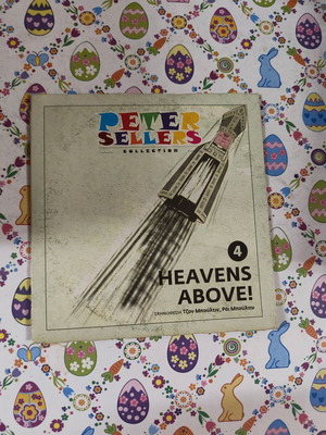 Heavens Above! DVD used with subtitles