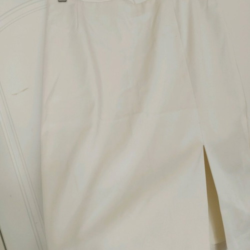 H&M midi skirt like new, ivory, size M