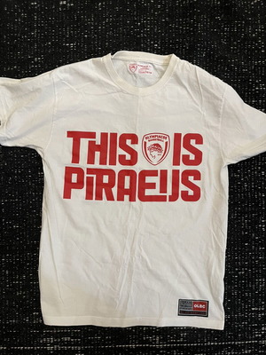 Olympiacos basketball shirt kids size 12-14, excellent condition