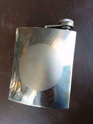 IKEA flask stainless steel 240 ml like new