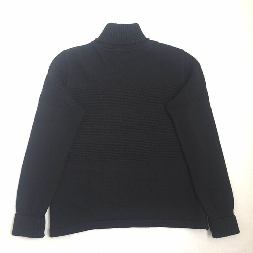 Mads Norgaard men's sweater new, 100% wool, size XS/S, black