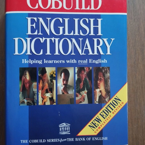 Collins Cobuild English Dictionary, new edition