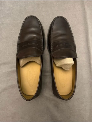 Tod’s αντρικά παπούτσια σκαρπίνια καφέ δερμάτινα σαν καινούργια