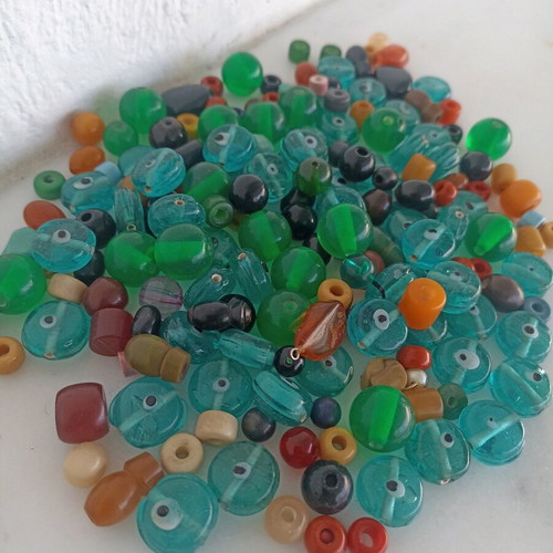Various beads