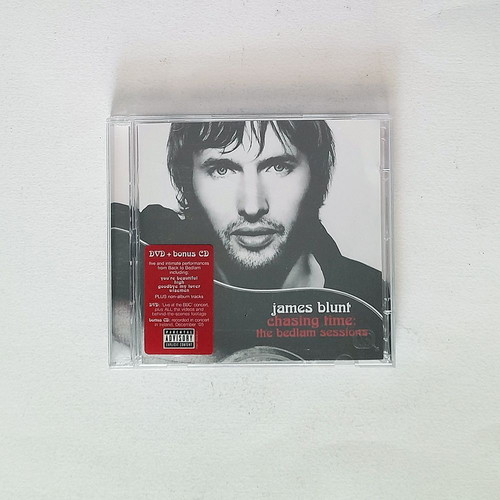 James Blunt Chasing Time The Bedlam Sessions DVD+CD used, pop