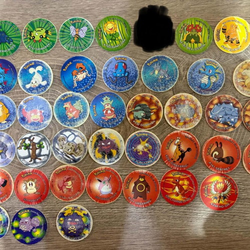 Pokemon Tazos Gen 1-3, authentic, pack