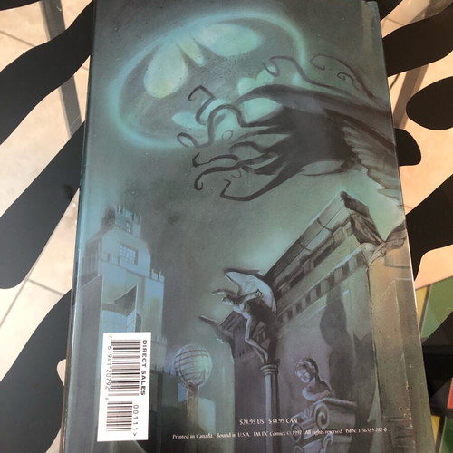 Batman Deadman HC Original Graphic Novel 1996 new