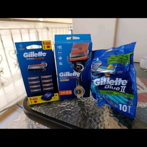 Gillette Pro Glide razors and replacement blades new unused