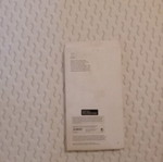 iPhone 7 Plus leather case new, black