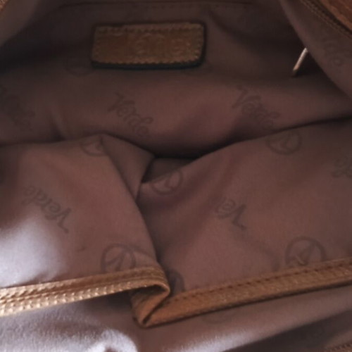 Verde shoulder bag brown like new