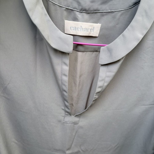 Cacharel gray dress like new, size M 38 10