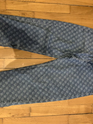 Disney pants by H&M like new, blue, sizes S and M