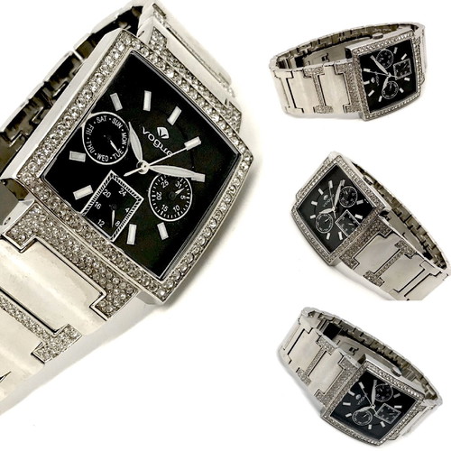 VOGUE women's watch new with Austrian crystals and sapphire