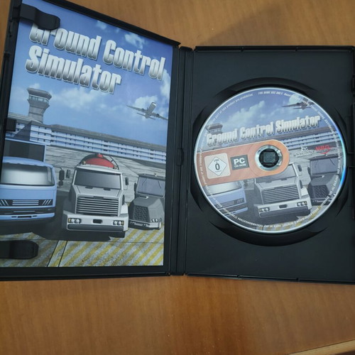 Ground Control Simulator PC game like new