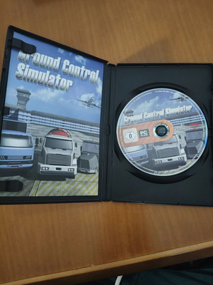 Ground Control Simulator PC game like new