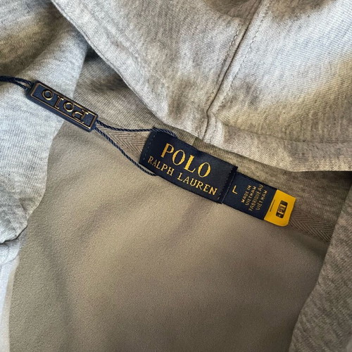 Polo Ralph Lauren Jacket New, Size L, Gray