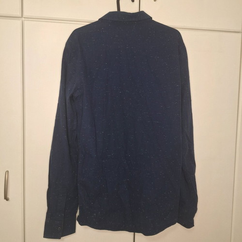 Adidas shirt blue like new, size S