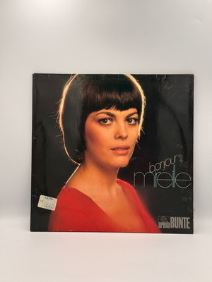 Mireille Mathieu Bonjour Mireille βινύλιο μεταχειρισμένο