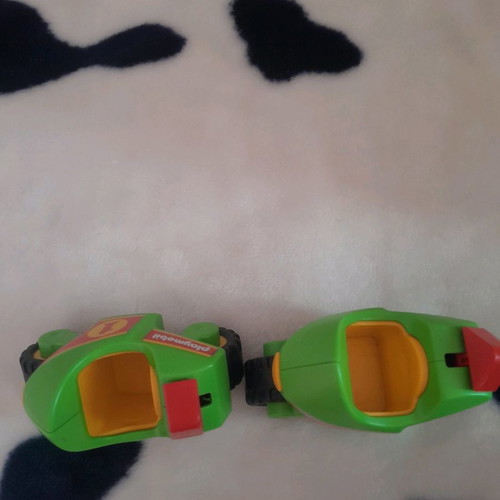 Playmobil motorcycles used, pack of 2