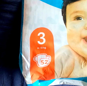 Pampers active baby