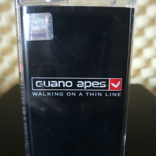 Guano Apes Walking on a Thin Line cassette tape album used