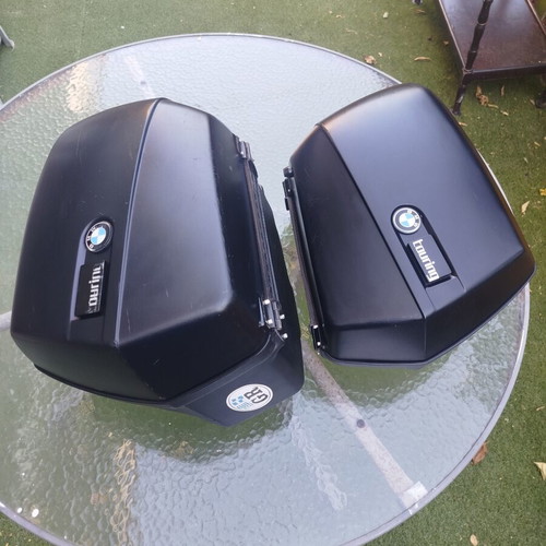 BMW R850 R1100 R1150 GS RT S R side travel suitcases used