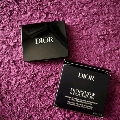 Dior 5 couleurs brand new