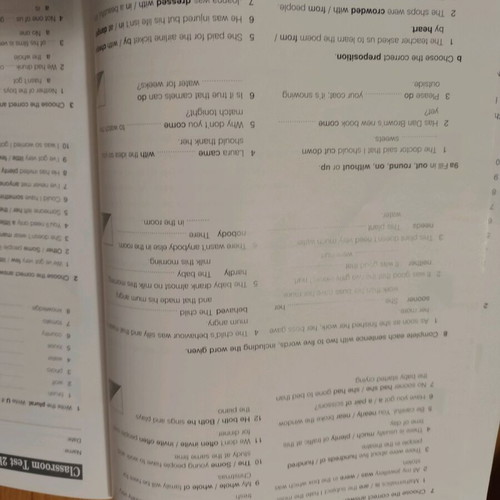 Spot On 4 test booklets used, 3 pieces