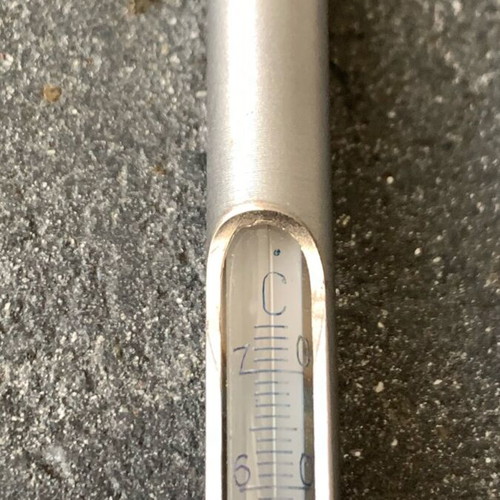 Unknown device used, as shown