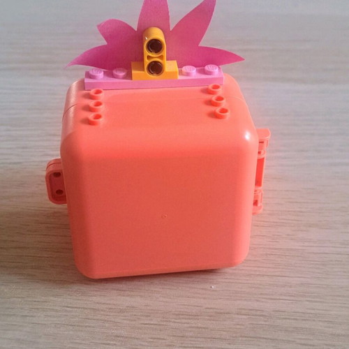 Lego Friends Olivia's Flamingo Cube like new