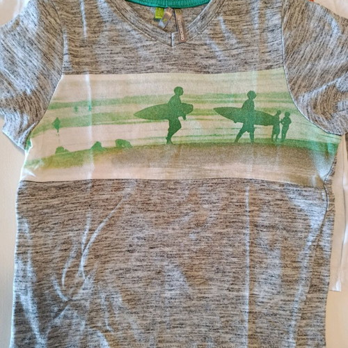 Pack of 4 t-shirts and jacket like new for 3 years old