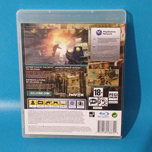 Killzone 2 PlayStation 3 game very good condition