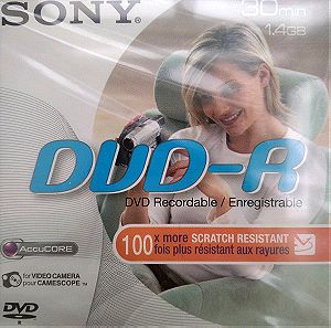 SONY DVD-RW 1.4GB/30min (8cm Recordable)